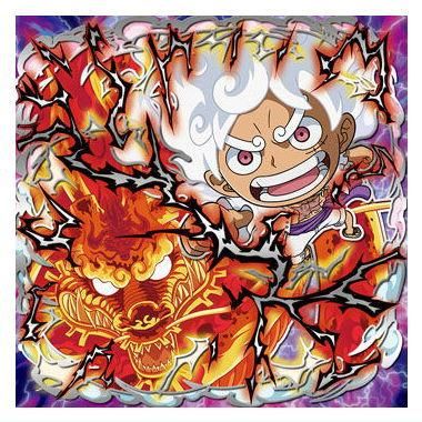 にふぉるめーしょん ワンピース大海賊シールウエハースLOG.13 自由な