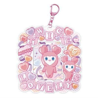 TWICE LOVELYS カードホルダー [3.MOVELY(ハートデザイン)],バンダイ