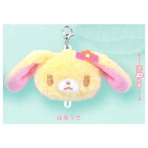 サンリオ シュガーバニーズ ぬいぐるみチャーム [4.はなうさ],夢屋