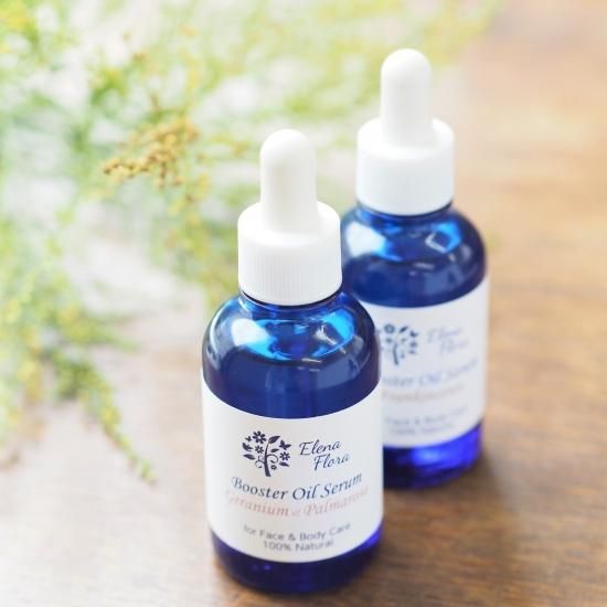 美容オイル】スキンケアオイル（ゼラニウムパルマローザ） - 天然素材