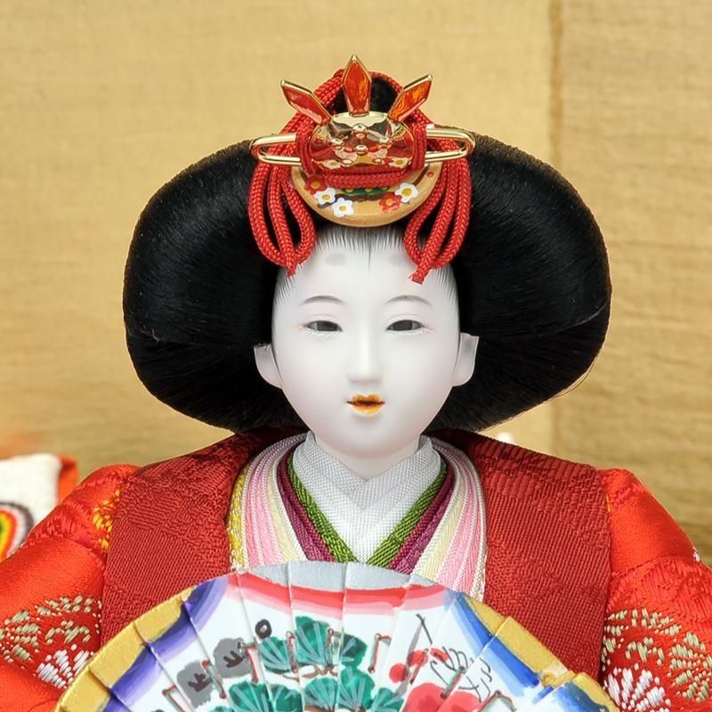 衣裳着親王飾りセット | 小出松寿作 - 福田屋人形店のネットストア