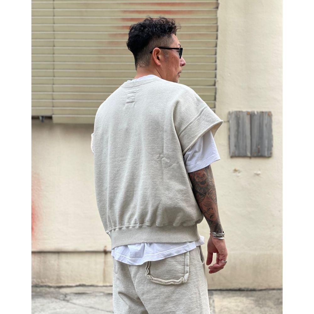 LAST 1】BOWWOW「47TH INFANTRY REGIMENT SS SWEAT SHIRTS - カット