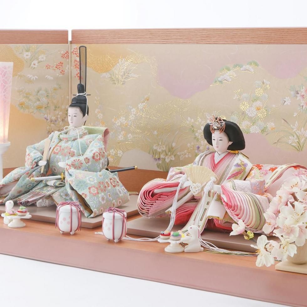 雛人形（ひな人形）｜美都 - mito - | 芳峰 |親王飾り｜人形の永光 公式