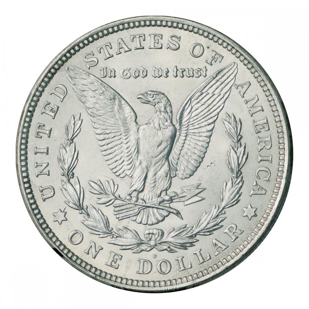 アメリカ 1921年 1ドル銀貨 モルガンダラー（極美～未使用