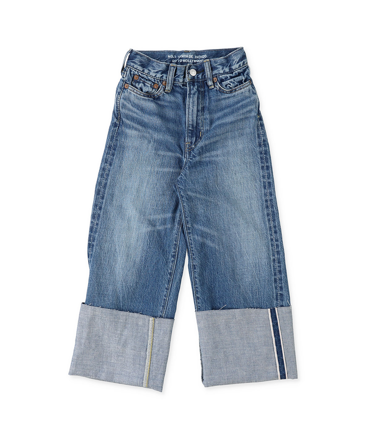 ゴートゥーハリウッド GO TO HOLLYWOOD Denim Rolled－(508758706