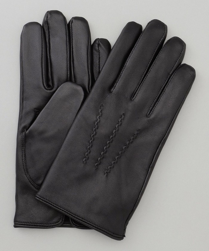 スマホ対応】シープレザー グローブ(506984753)｜HANKYU MEN'S / 阪急