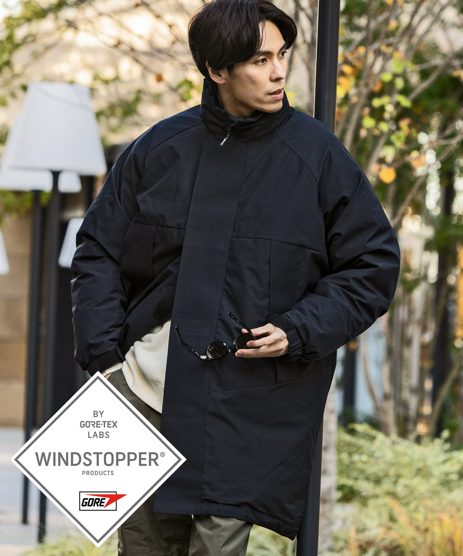 プラスフェニックス +phenix L－7 DOWN COAT ダウンコート ウ