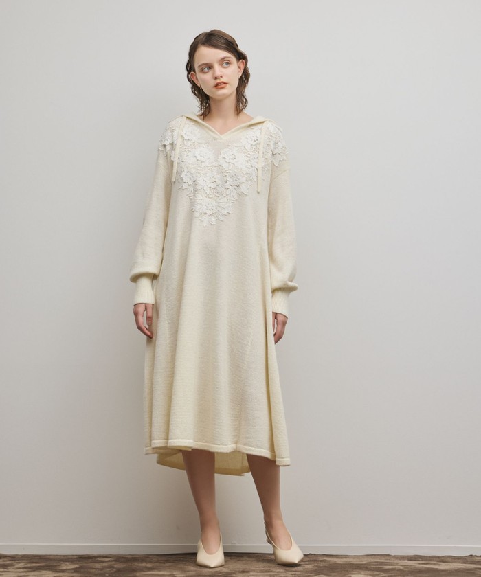 ケミカルレースニットワンピース(508656789)｜阪急百貨店公式通販