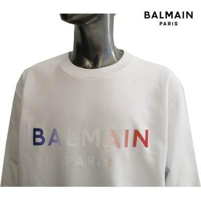 バルマン BALMAIN メンズ トップス スウェット トレーナー ロゴ