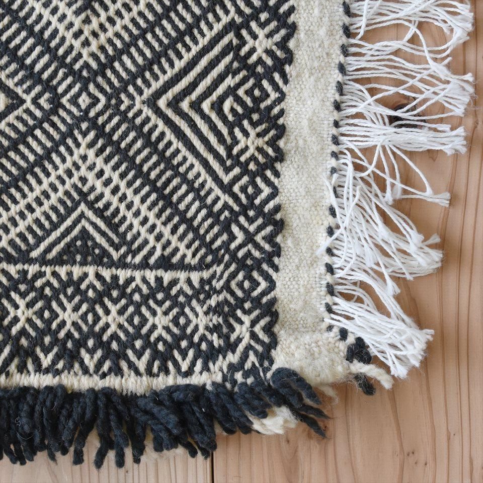 モロッコ Kilim Zanafi × Picasso（キリム ザナフィ）152×101cm