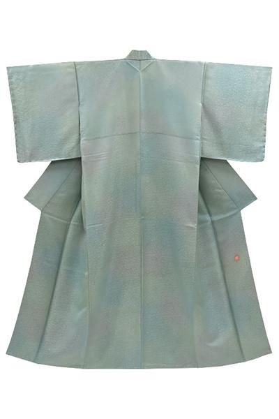 銀座【着物4599】久保田一竹工房製 着物（落款入）:身丈157/裄67.5