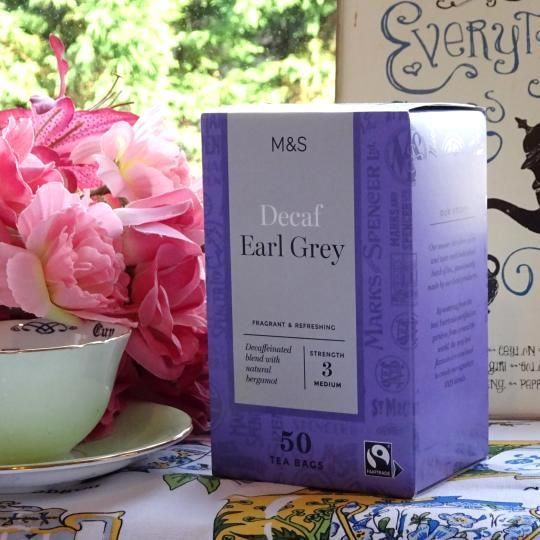 マークス＆スペンサー ディカフェ アールグレイ：50ティーバッグ