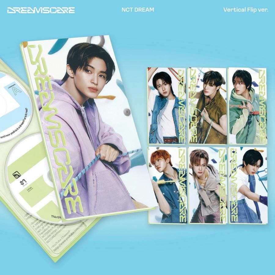NCT DREAM - DREAMSCAPE / 4th Full Album (Vertical Flip Ver.)