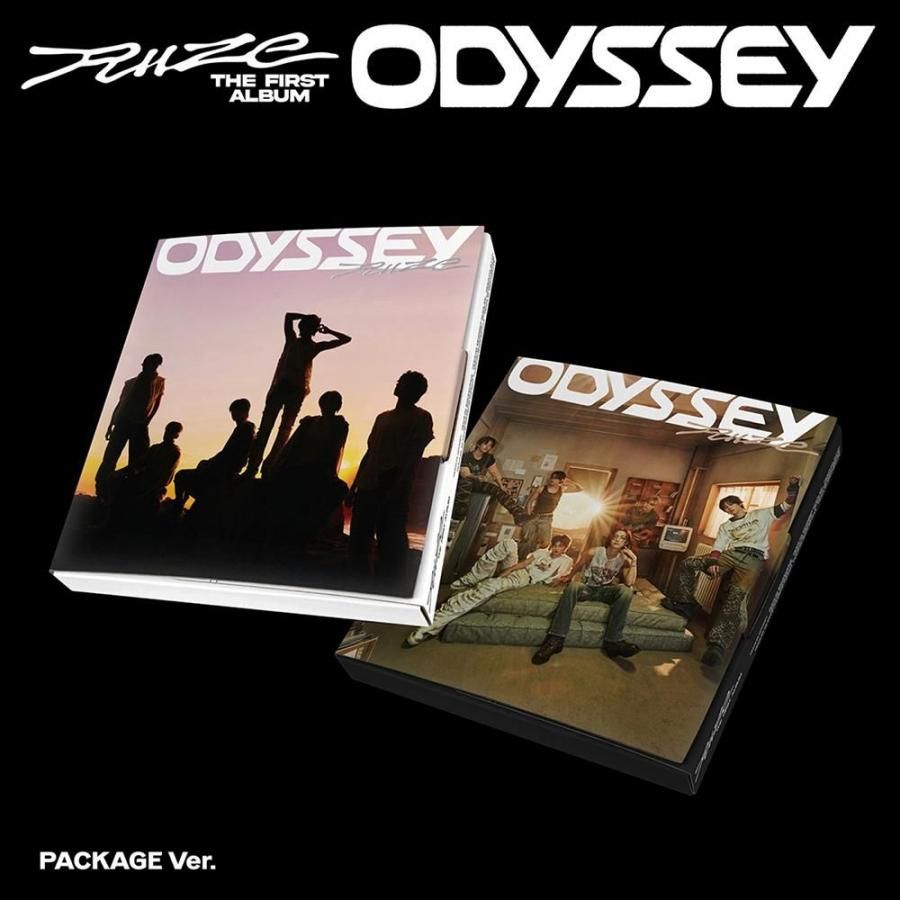 RIIZE - ODYSSEY / 1st Album (PACKAGE Ver.)