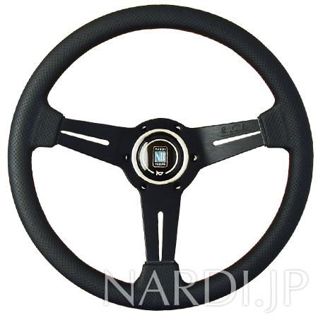 SPORTS タイプA ブラックパンチングレザー/ブラックスポーク（33φ