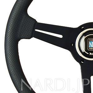 SPORTS タイプA ブラックパンチングレザー/ブラックスポーク（33φ