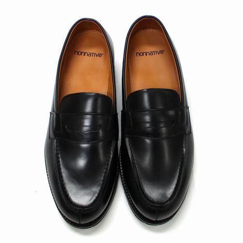 nonnative ノンネイティブ 24SS DWELLER LOAFERS COW LEATHER レザー