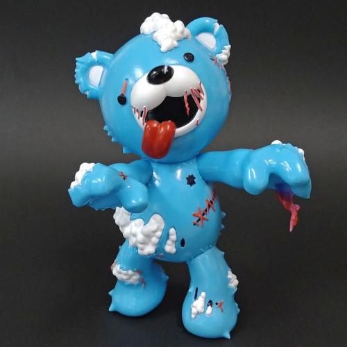 Art Studio「SHOT!」ゾンベアー-BLUE- - One up. Online Store