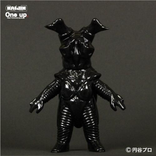 ソフビ KAIJIN × One up. ウルトラマン ゼットン(クリア) ソフビ