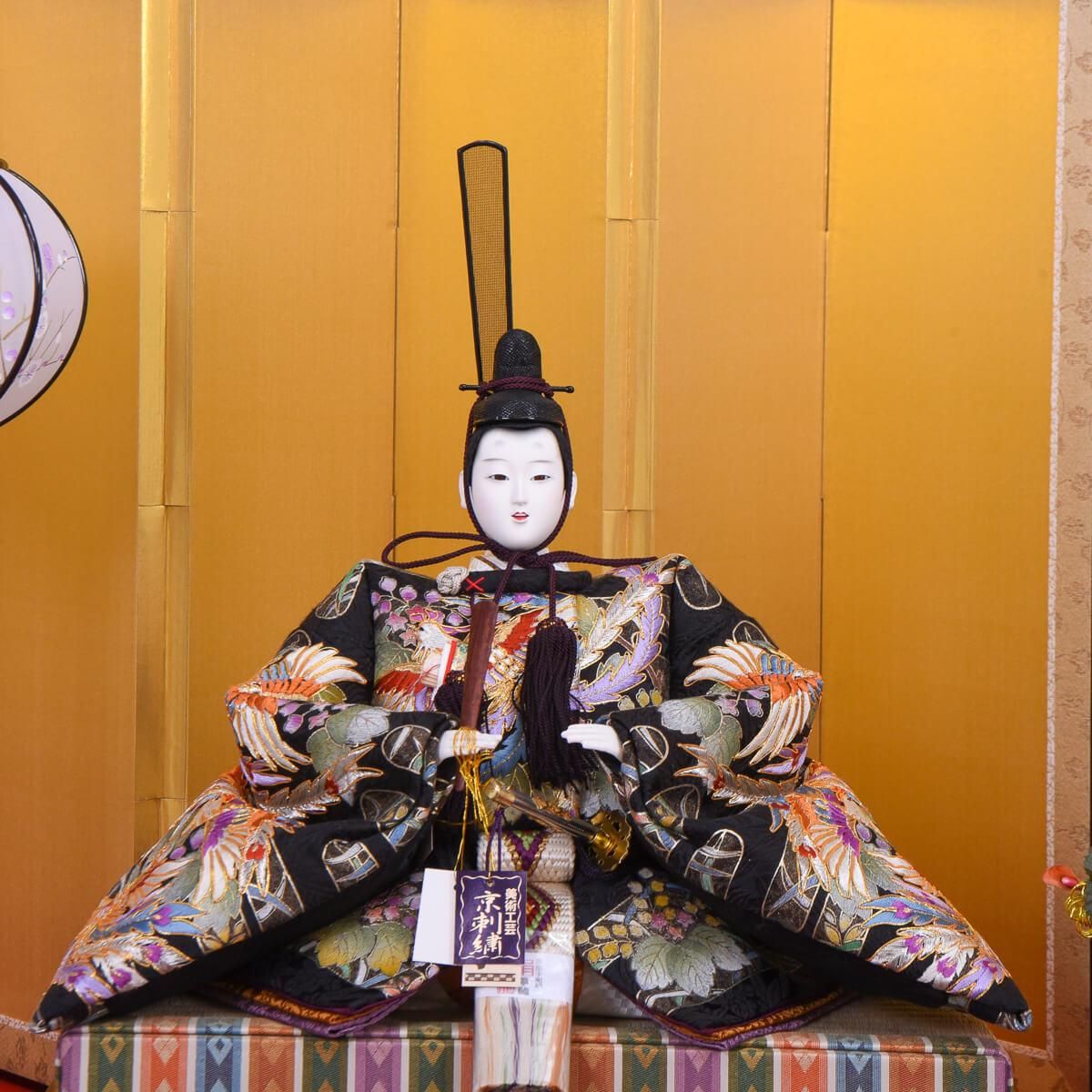 豪華絢爛 【徳川作】雛人形七段飾り おひな祭り 女の子の節句 桃の節句