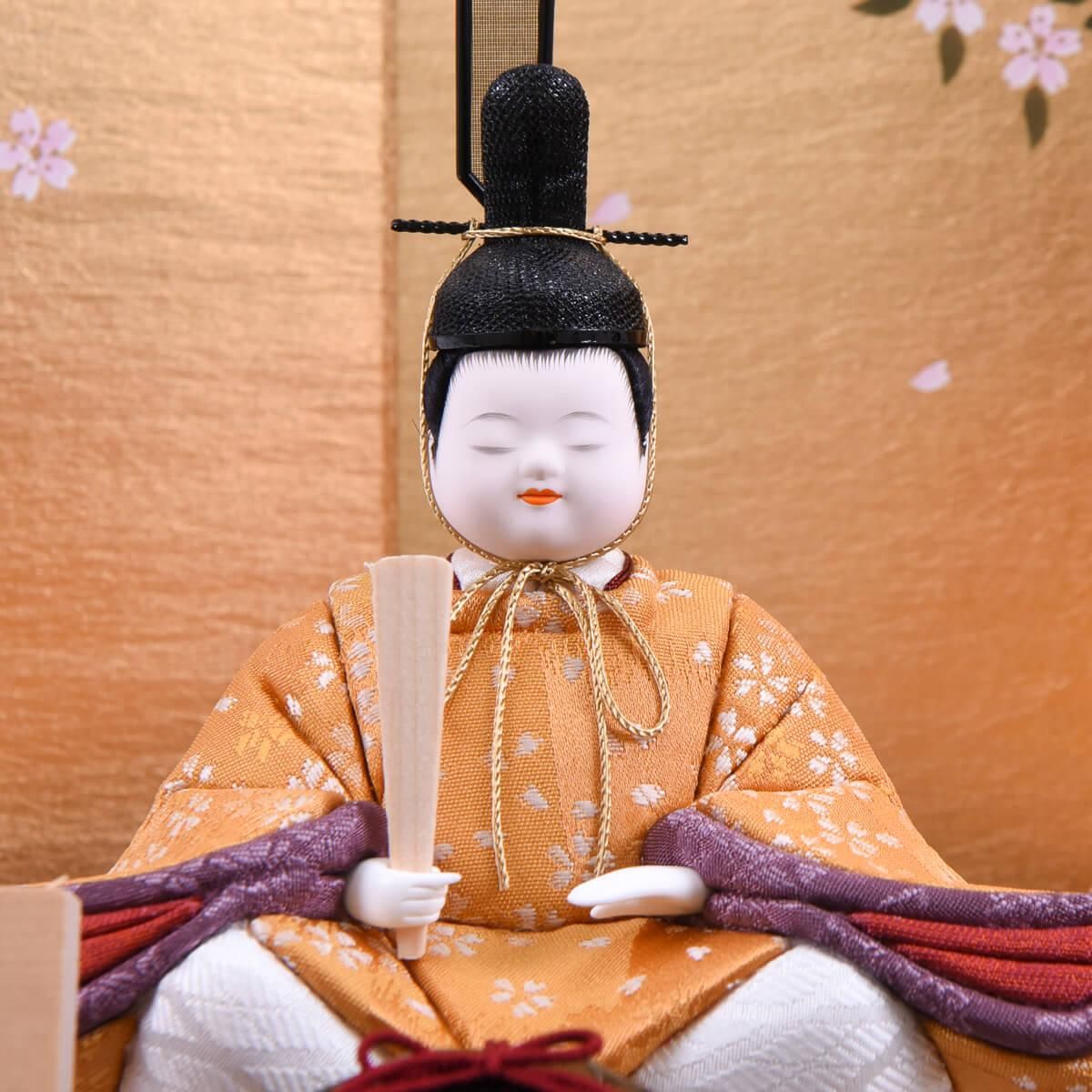 木目込人形 柿沼東光 幸貴 収納台セット