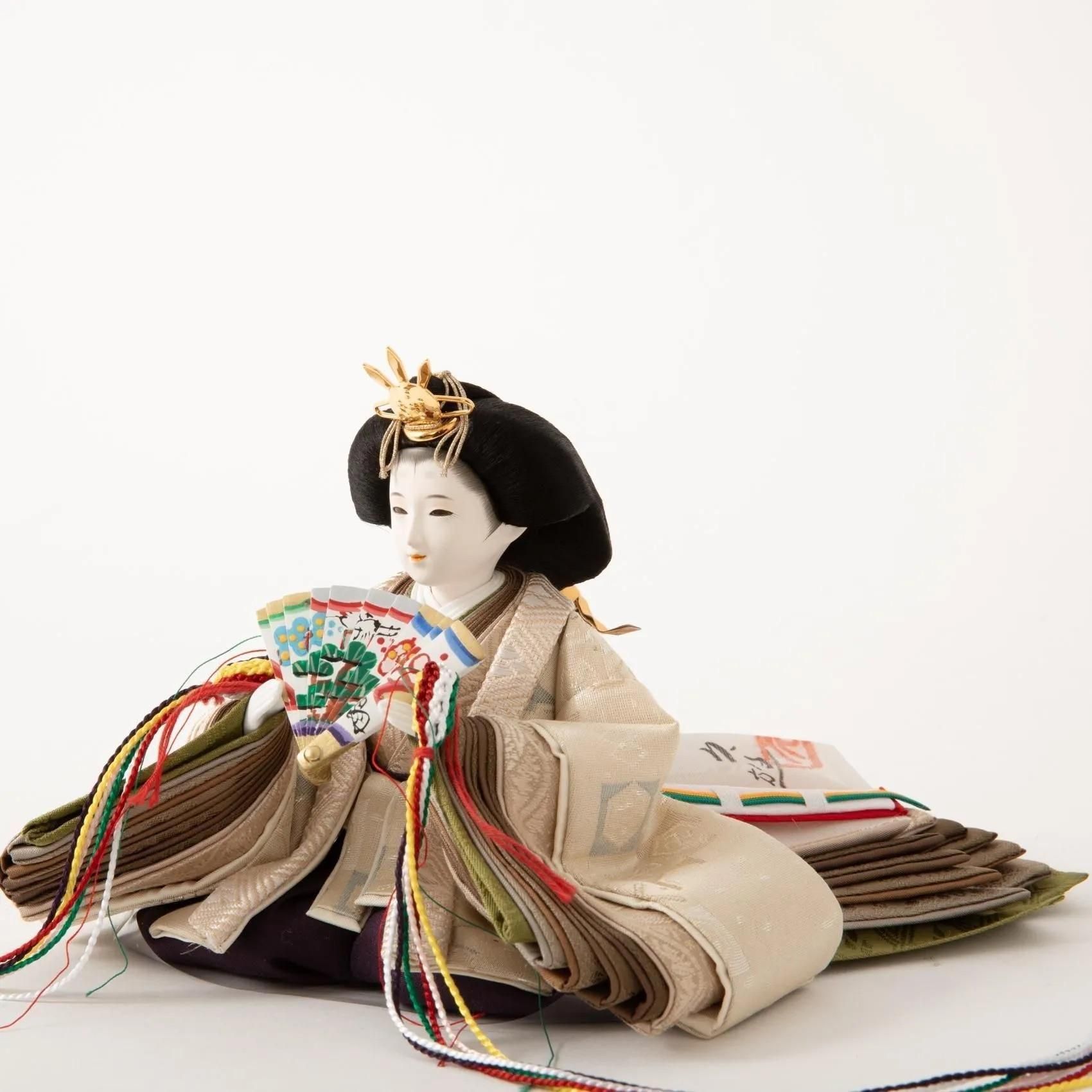 雛人形 芥子(京十二) | モダン親王飾り - 雛人形・五月人形・羽子板