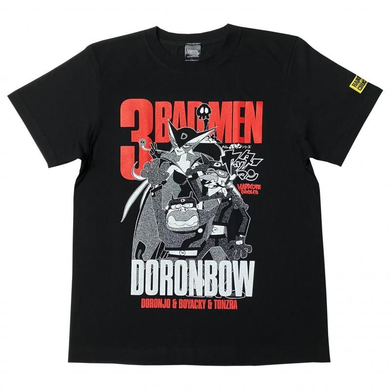 3BAD MEN/タイムボカンシリーズ悪玉ヒストリー（ブラック） - ホラーに