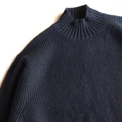 MAATEE&SONS・マーティーアンドサンズ】 WOOL 和紙 ARMY SWEATER - JAM