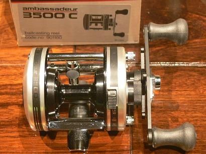 ABU Garcia / アブ ガルシア 【アブ アンバサダー Ambassadeur 3500C