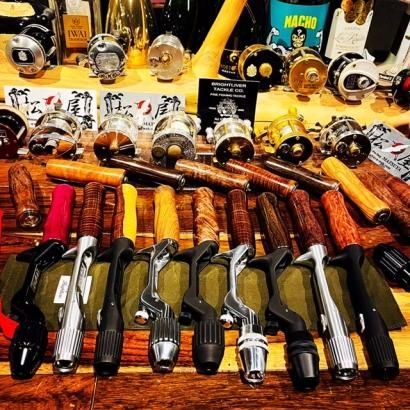 New!! ブライトリバー 【クレビス/Clevis 1501-4pcs UDグラス+4軸