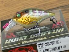 Megabass/メガバス 【QUIET GRIFFON SR-X クワイエットグリフォン】 PM