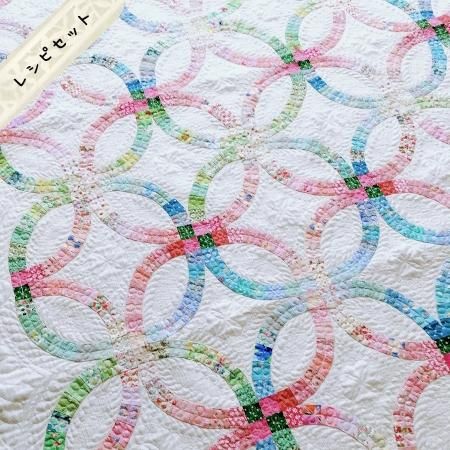 ダブルウェディングリングとハウスの大きめショルダー ダブル