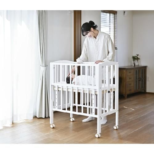 リリト リトルベビーベッド 大和屋 (ミニサイズベビーベッド) の