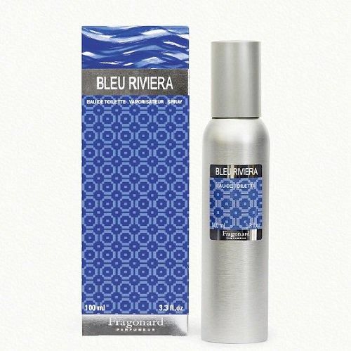 フラゴナール】 Bleu Riviera(ブルー リビエラ) オードトワレ