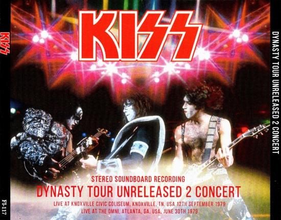 KISS 「Dynasty Tour Unreleased 2 Concert」 - Blueyez records