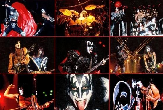 KISS 「Dynasty Tour Unreleased 2 Concert」 - Blueyez records