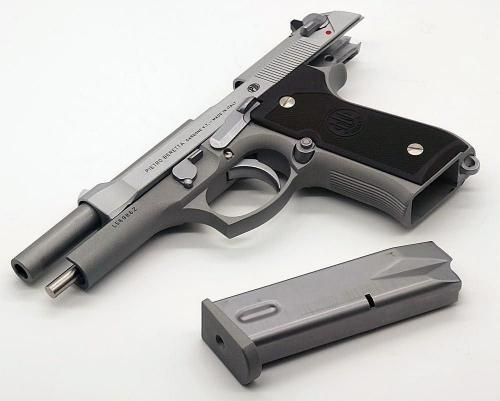タナカ Tanaka ベレッタ M92FS アイノックス ゴースト セラコート