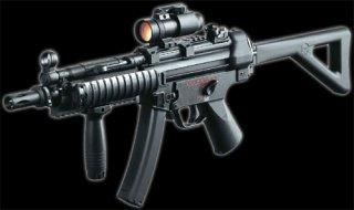 NO.71☆東京マルイ スタンダード電動ガン MP5 RAS ラス H&K R.A.S