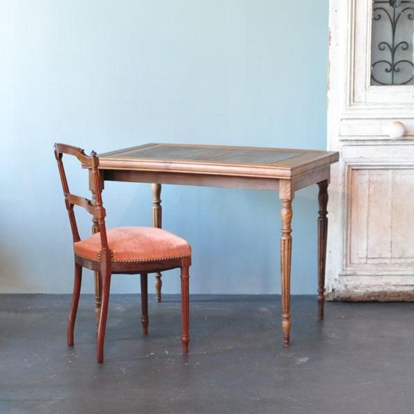 アンティーク折りたたみテーブル/フランスアンティーク雑貨・家具の