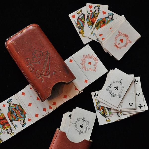 アンティークトランプ/フランスアンティーク雑貨・家具のSibora