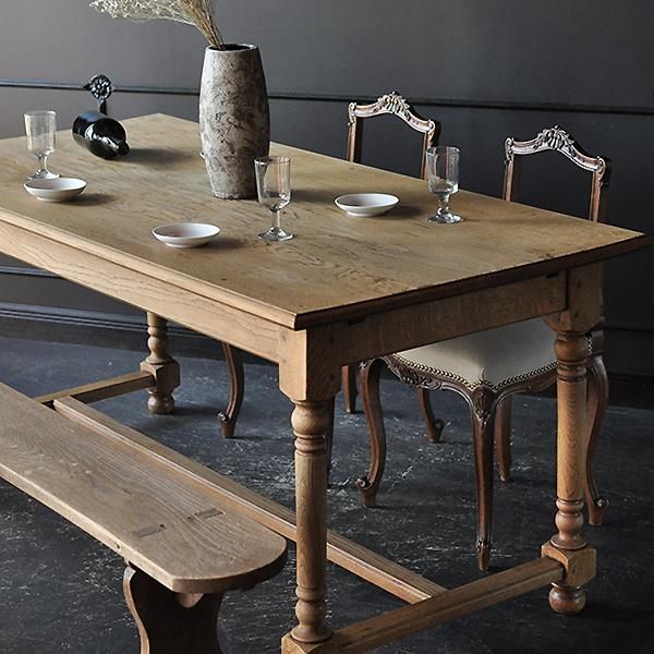 アンティークテーブル・52/フランスアンティーク家具 ダイニング
