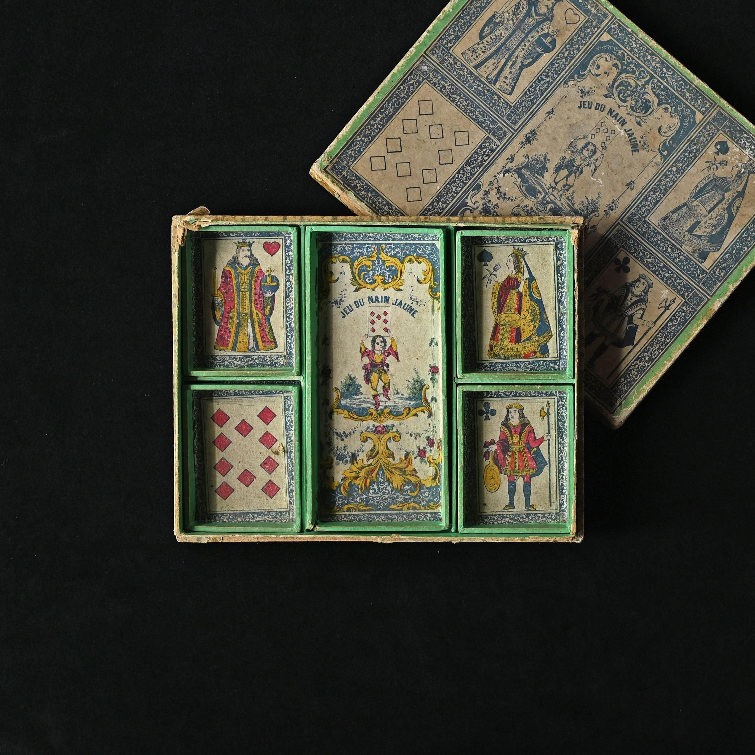 JEU DU NAIN JAUNEゲームボックス / Sibora【シボラ】