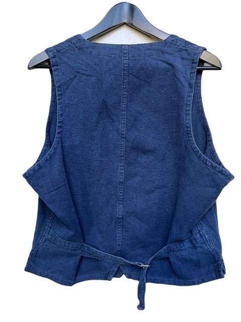 RRL Ralph Lauren ダブルアールエル デニムベスト シンチバック- 夜型