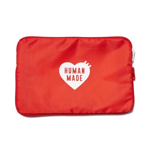 HUMAN MADE (ヒューマンメイド) / TRAVEL CASE MEDIUM / RED - GANGSTA
