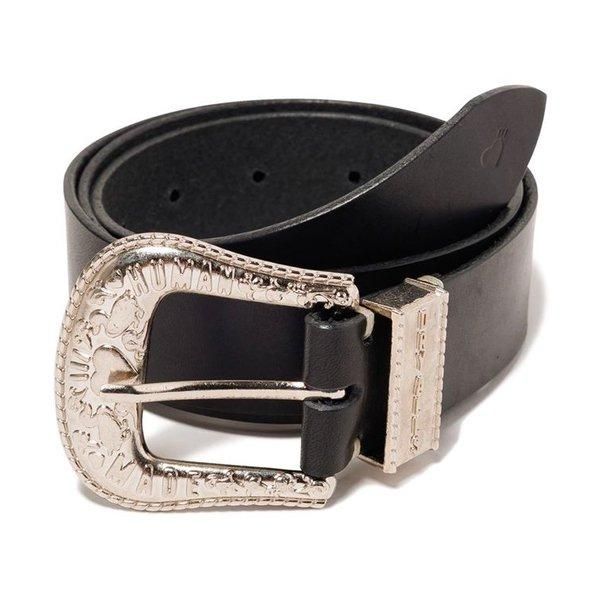 HUMAN MADE / WESTERN LEATHER BELT - GANGSTA MARKET 【ギャングスタ