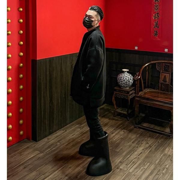 MSCHF / BIG RED BOOT (BLACK) - GANGSTA MARKET 【ギャングスタ
