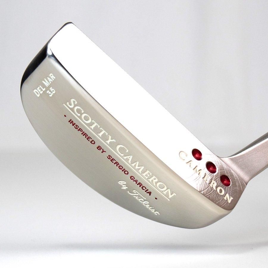 スコッティキャメロン デルマー3.5 Inspired By Sergio Garcia