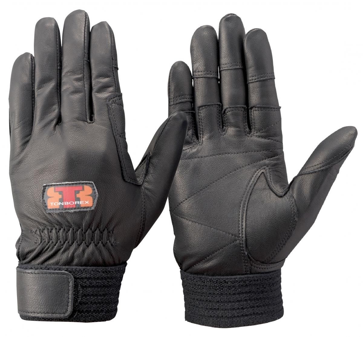 トンボレックス G-REX32BK 山羊革製手袋 - 消防ユニフォーム 【公式