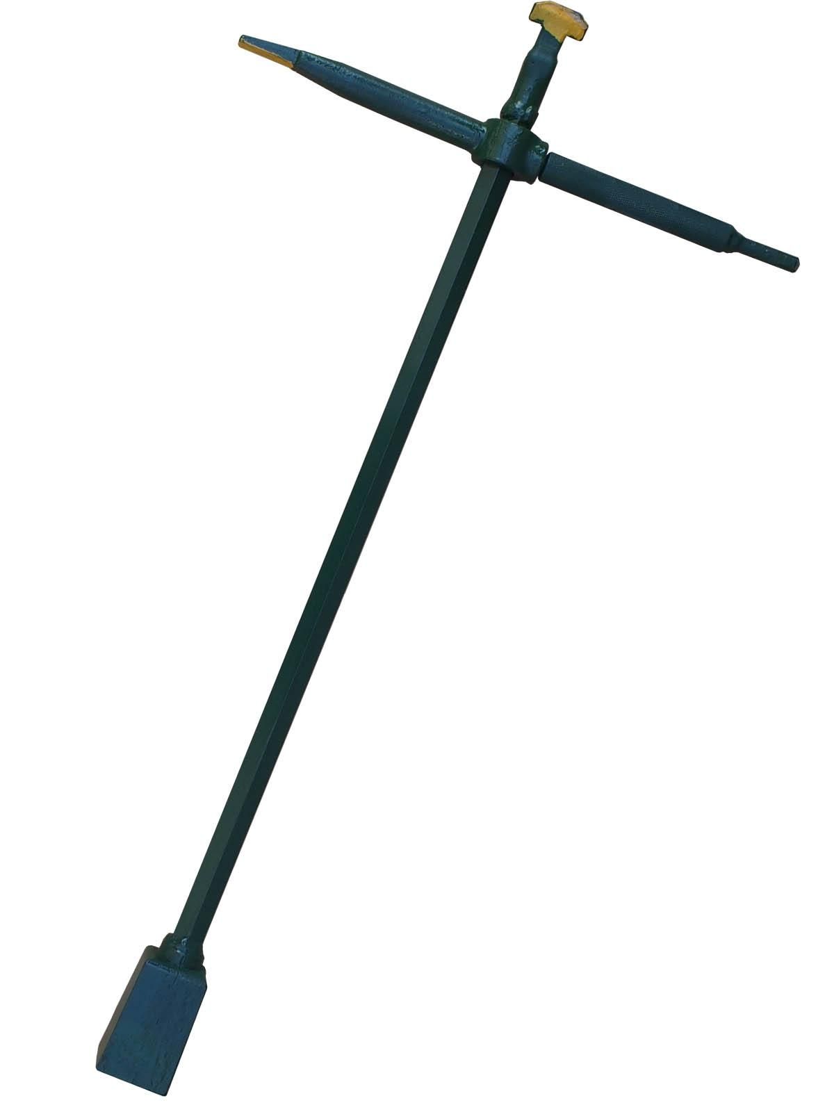 MH75型キーハンドル 長さ：805mm - 消防ユニフォーム 【公式オンライン