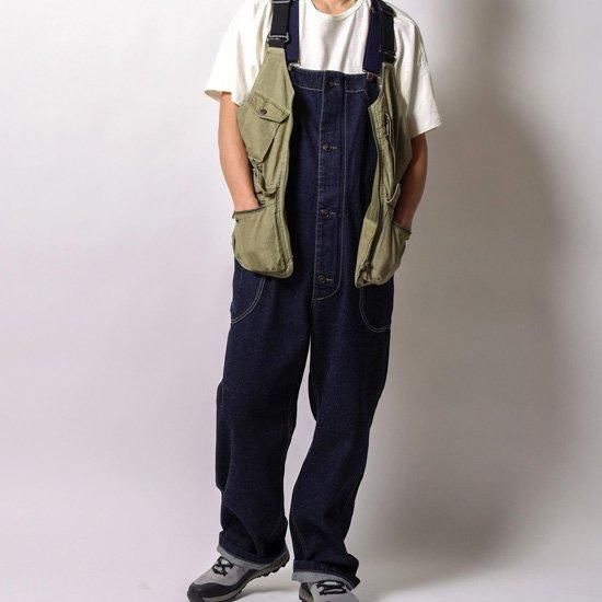 GOHEMP ゴーヘンプ｜TUBE VENDOR ALL PANTS INDIGO (ワンウォッシュ